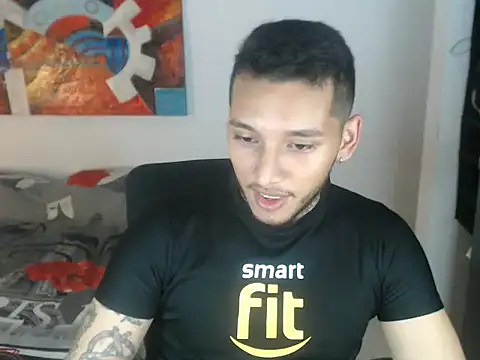 Snapshot of EvanVelvet chatting on January 15, 11:08 pm EvanVelvet online show from January 15, 11:08 pm