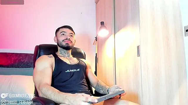 thiago ferrari  online show from May 18, 11:10 pm