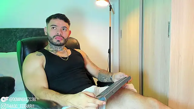 Snapshot of thiago_ferrari_ chatting on June 15, 2:36 am thiago ferrari online show from June 15, 2:36 am