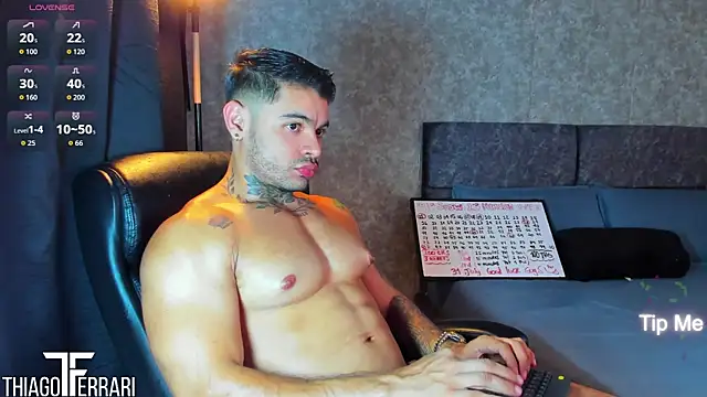 Snapshot of thiago_ferrari_ chatting on July 7, 1:08 am thiago ferrari online show from July 7, 1:08 am
