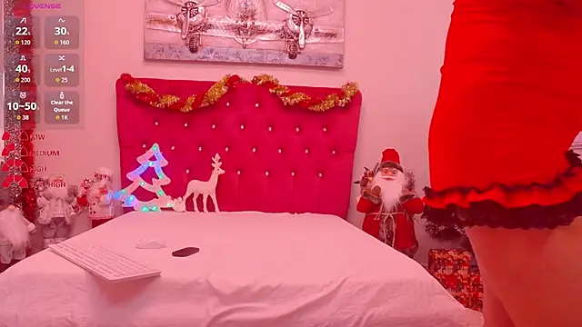 AmandaL1 online show from December 18, 5:24 am