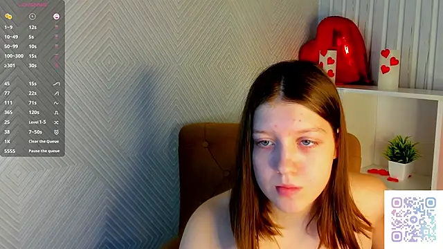 Casandra Joness online show from March 7, 1:24 am