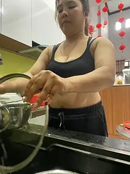 Mie-chan online show from January 15, 1:32 am