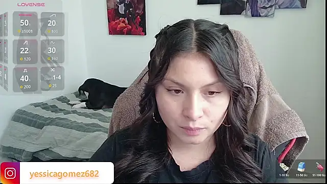 yessica gomez01 online show from March 5, 8:38 pm