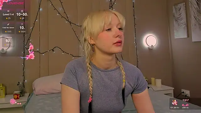 AdeleSilvy online show from March 14, 1:34 am