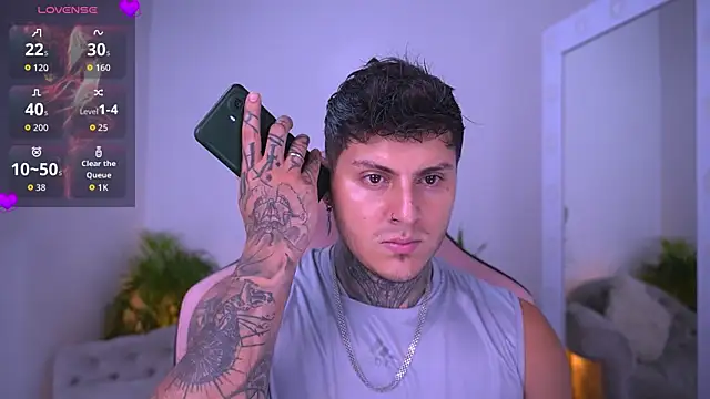 goldenatlasX online show from April 6, 8:10 pm