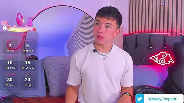 Maiky Cooper01 online show from June 3, 4:04 am