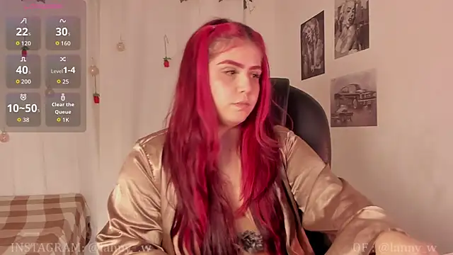 lanna  wilson online show from April 17, 1:19 am