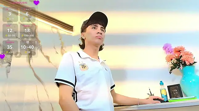 XanderGrey8 online show from March 12, 7:20 pm