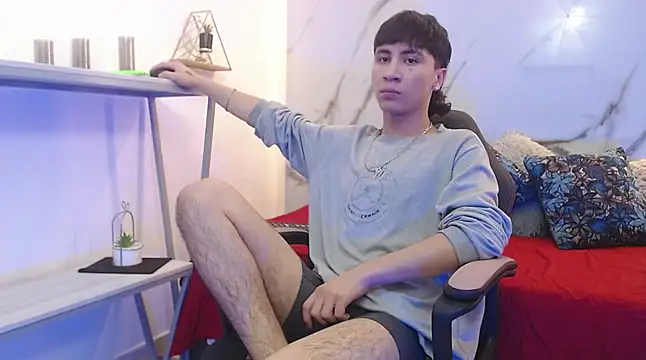 XanderGrey8 online show from April 14, 7:20 pm