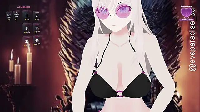 eva 3d online show from January 13, 11:21 pm