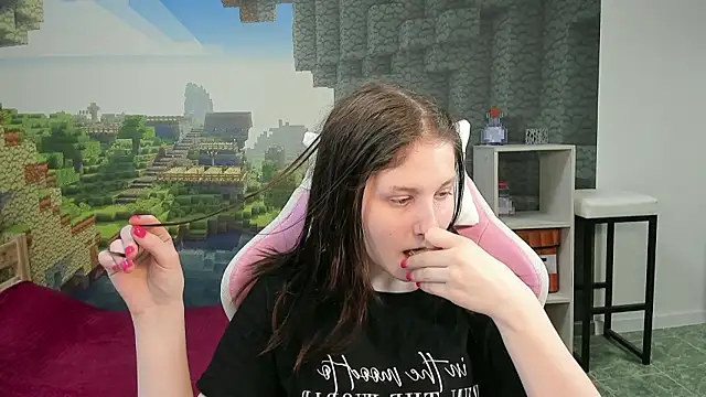 KiraDuvall online show from February 13, 5:09 pm