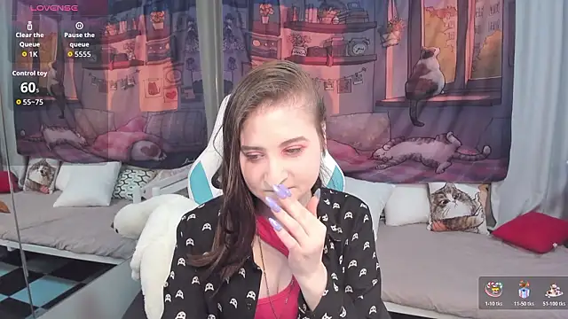 KiraDuvall online show from February 24, 4:49 pm