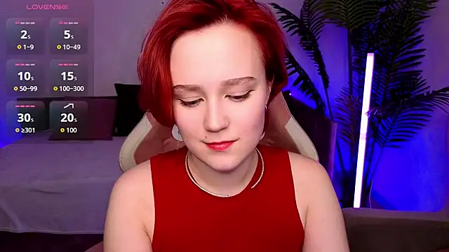 Ellie Heavenly online show from April 5, 8:22 am