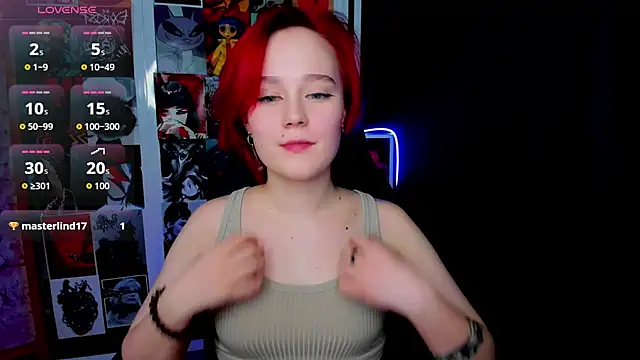 Ellie Heavenly online show from April 12, 7:46 am