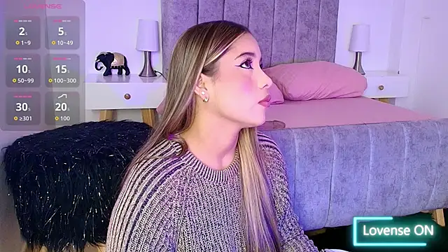 Snapshot of Lucy_Carson_ chatting on February 17, 4:20 am Lucy Carson online show from February 17, 4:20 am