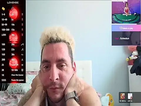 Rayzel White online show from July 16, 9:59 am