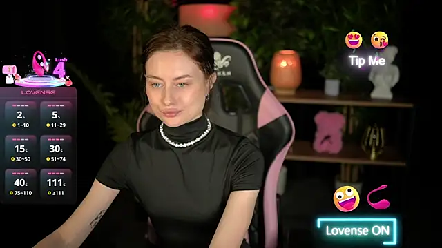 baby luna xo online show from February 14, 4:26 pm