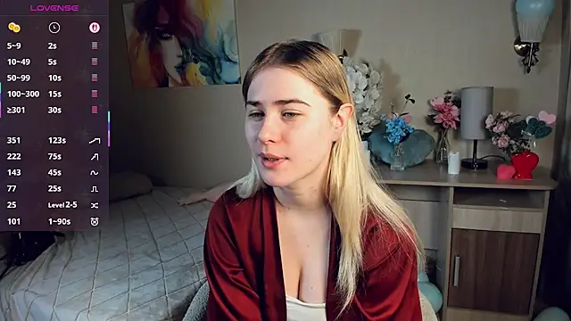 LuanaFincel online show from February 22, 1:07 am