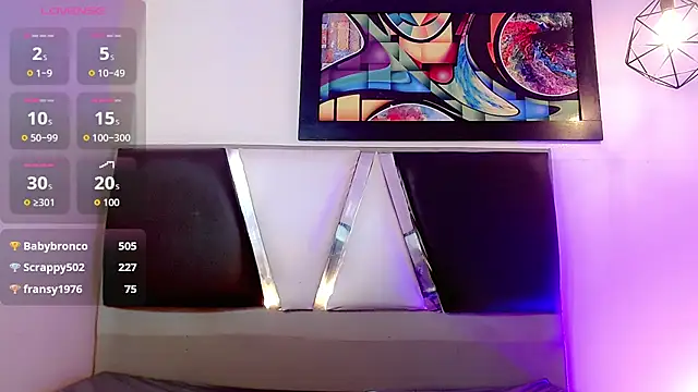 Lisa sparkleee online show from February 28, 3:24 pm