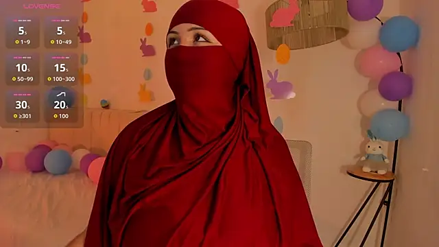  Amirah online show from April 7, 6:52 pm