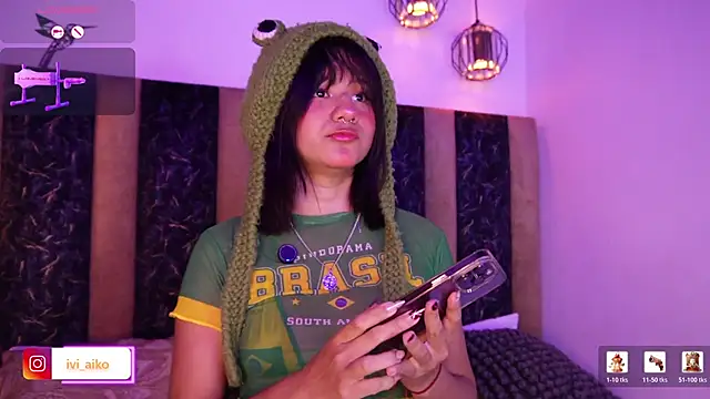 Ivi Aiko online show from March 20, 11:09 pm