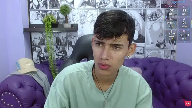 Astaroth Grigori online show from March 13, 7:09 pm