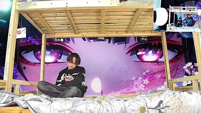 xiaohuangren01 online show from February 1, 12:53 am