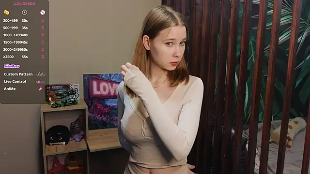 vickky shy online show from April 10, 6:34 pm