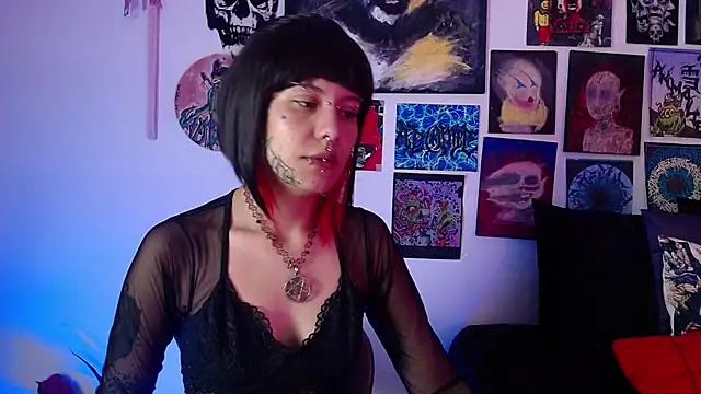 Snapshot of MelisaVelvet chatting on February 17, 8:37 pm MelisaVelvet online show from February 17, 8:37 pm