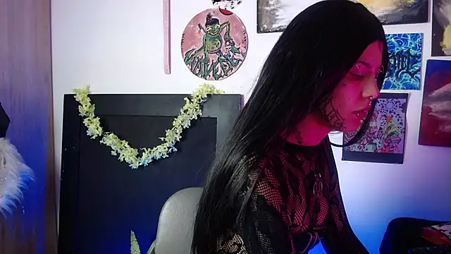 Snapshot of MelisaVelvet chatting on February 27, 7:58 pm MelisaVelvet online show from February 27, 7:58 pm