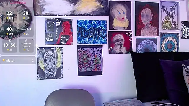 MelisaVelvet online show from June 9, 7:58 pm
