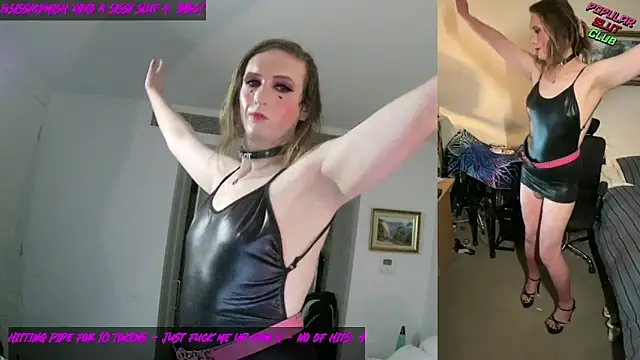 Snapshot of SissyCDMish chatting on February 3, 3:50 pm SissyCDMish online show from February 3, 3:50 pm