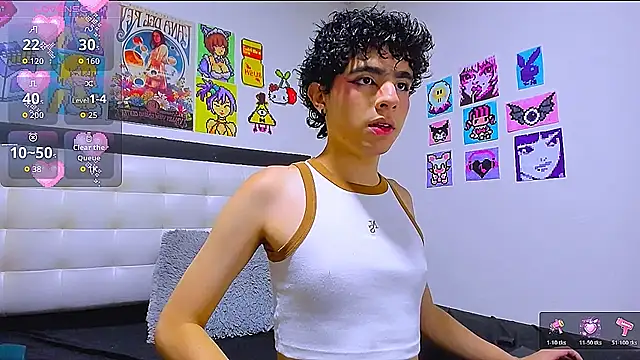 Snapshot of LuanRush_ chatting on February 26, 1:59 am LuanRush online show from February 26, 1:59 am