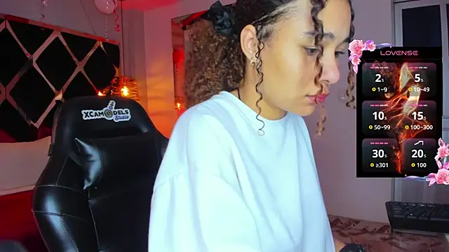 Snapshot of Mia_cartther chatting on February 17, 1:07 pm Mia cartther online show from February 17, 1:07 pm