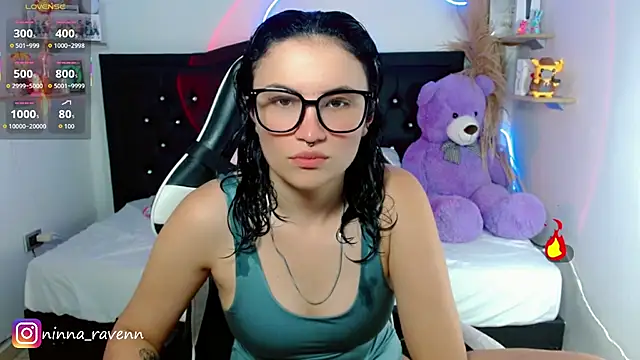 AriaDark online show from April 17, 10:57 pm