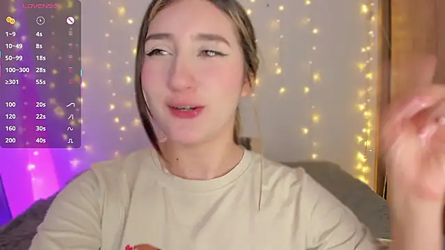 Snapshot of ImZoe chatting on February 3, 2:53 am ImZoe online show from February 3, 2:53 am