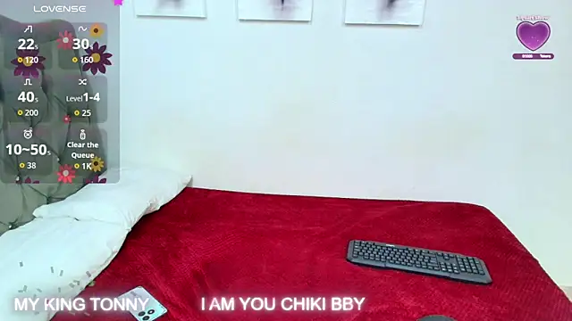 ScarleGrace online show from March 10, 2:27 am