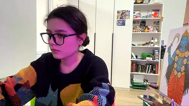 SaintMari online show from April 17, 1:58 pm