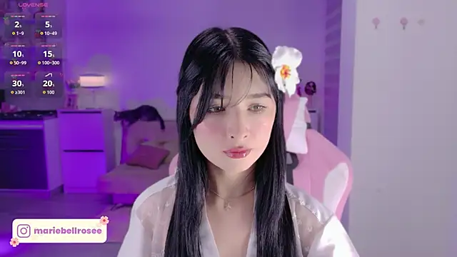 Blush Marie online show from May 21, 4:19 am