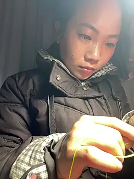 Snapshot of Lata-cute chatting on February 3, 9:03 am Lata-cute online show from February 3, 9:03 am