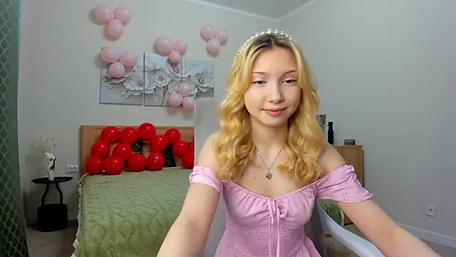 sweet bl0nde online show from February 14, 8:44 am