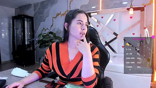 Qetsyah tf online show from February 24, 1:20 pm