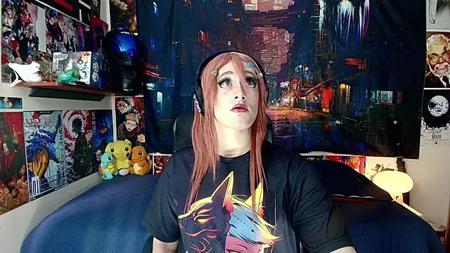 Hakudoll online show from February 2, 8:40 pm