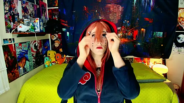 Hakudoll online show from February 25, 10:41 pm