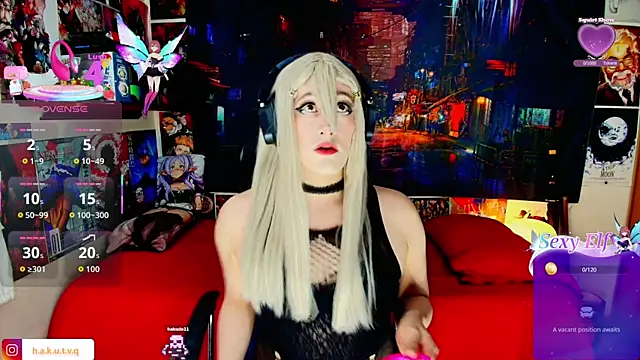 Hakudoll online show from July 12, 12:45 am