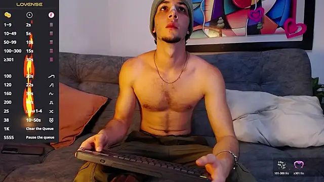 killua parker online show from March 29, 12:32 am