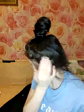 Snapshot of Chamoomile chatting on February 18, 3:30 pm Chamoomile online show from February 18, 3:30 pm