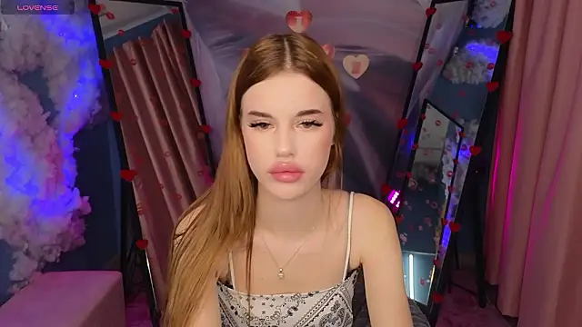 Anna Lumina online show from February 12, 8:59 pm