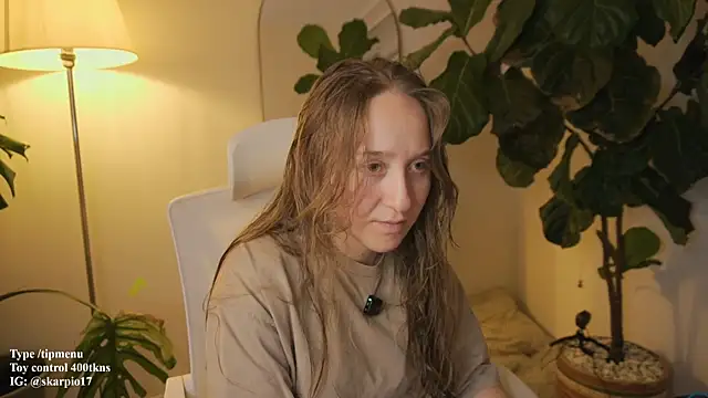 Scarlett NoirMuse online show from March 22, 8:23 pm